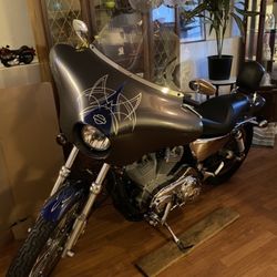 2006 Harley Davidson Xl883c