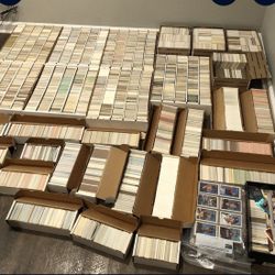 Baseball, Football & Basketball Collection. 