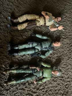 Soldier figures