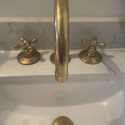 Unlacquered Brass Faucets