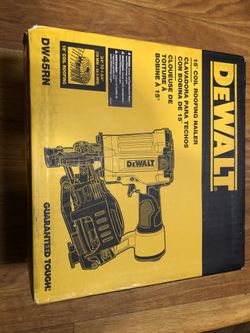 Dewalt Pneumatic 15° Coil Roofing Nailer. New in the Box!