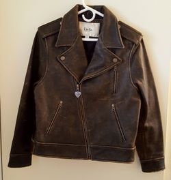 Women's Leather Jacket