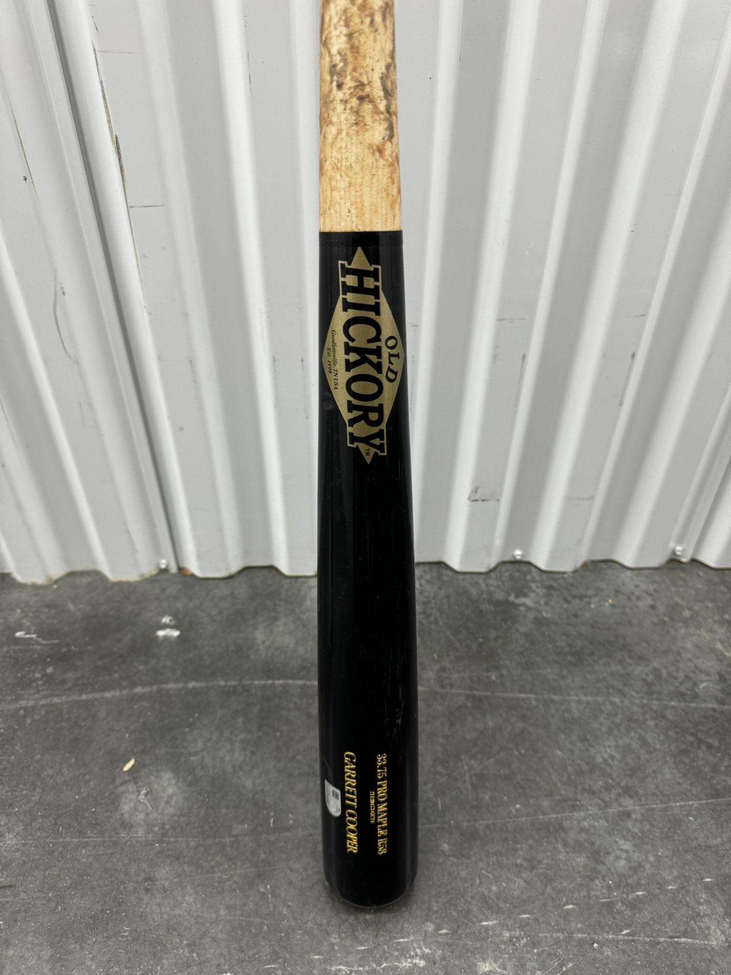 Garrett Cooper Miami Marlins Game Used Bat