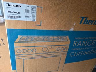 Thermador Pro Harmony Professional Series 36" Stainless Steel Gas Range New