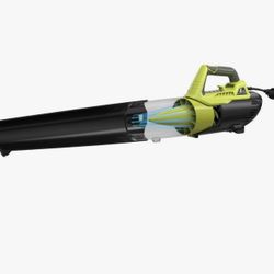 Ryobi 135 MPH 440 CFM 8 Amp Corded Electric Jet Fan Leaf Blower 