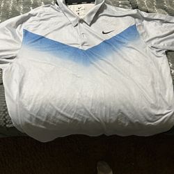Two XL golf Shirts 