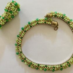 Neckles And Bracelet Set 