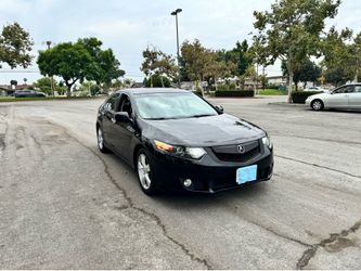 2010 Black TSX