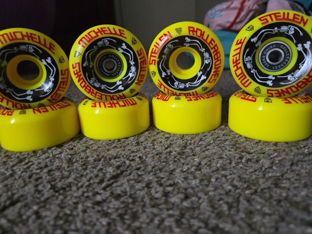 Roller Skates Wheels