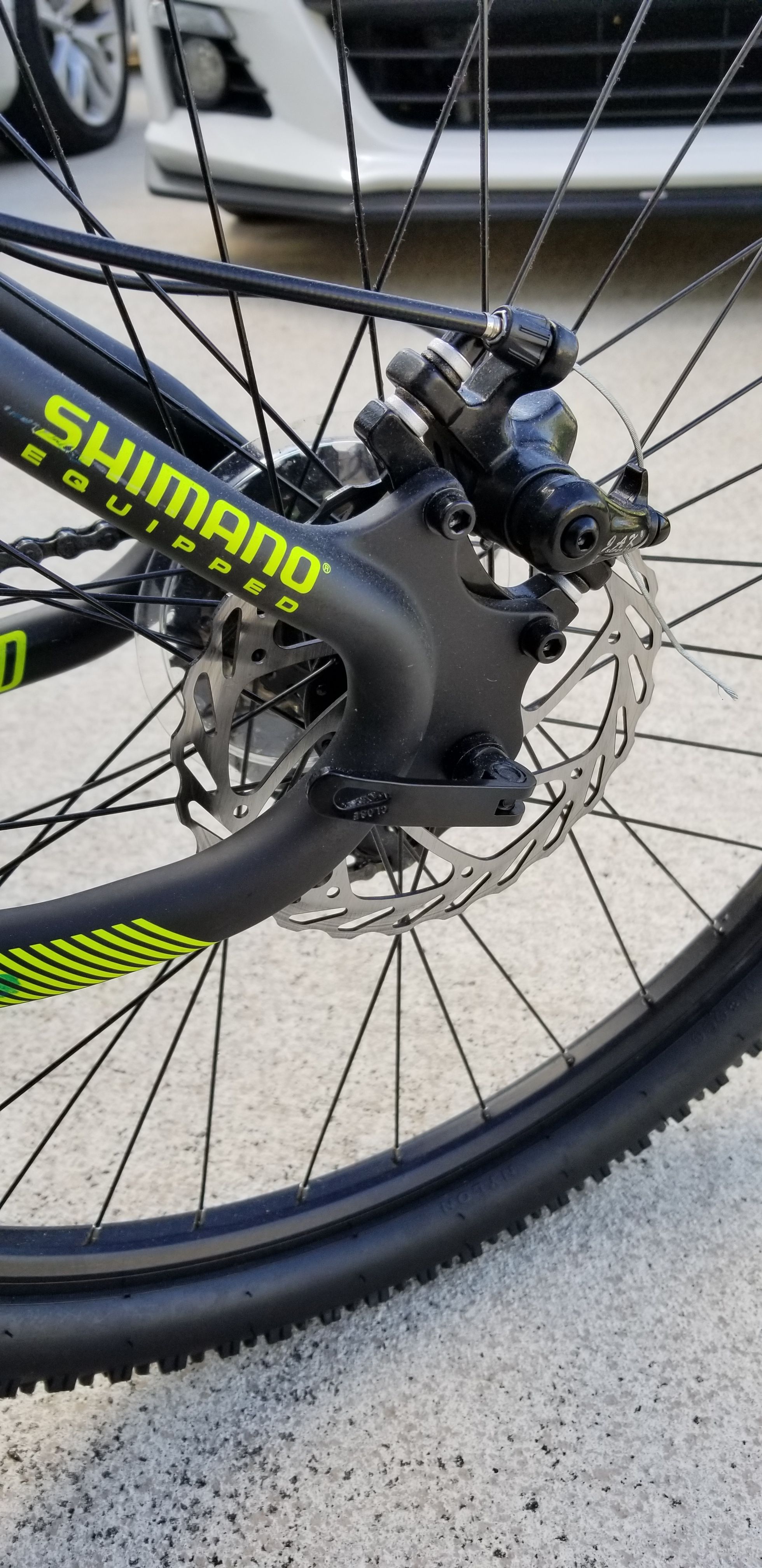Hyper carbon X mountain Bike