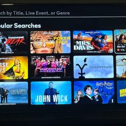 LG 75in 4k HD TV