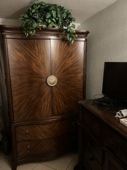 Vintage Armoire