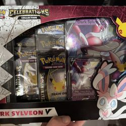 Dark Sylveon Celebrations pack