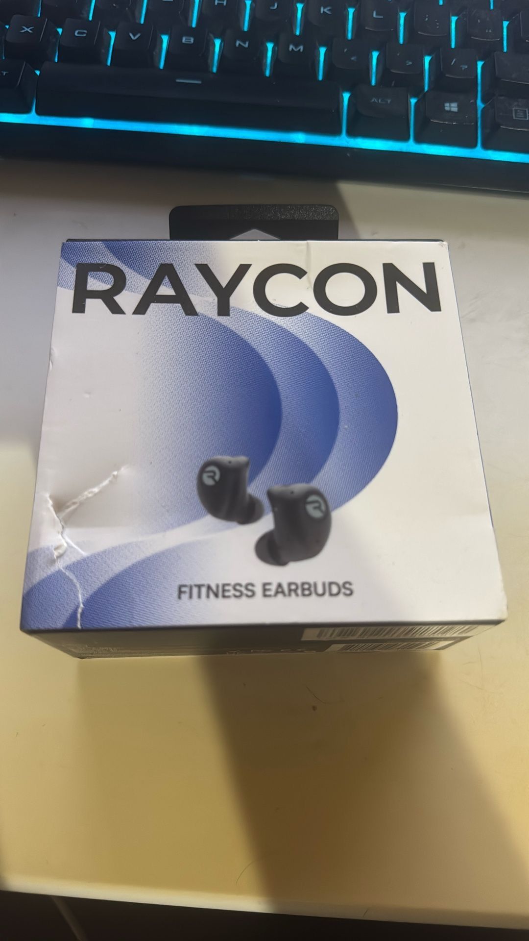 Raycon Fitness Earbuds - Black