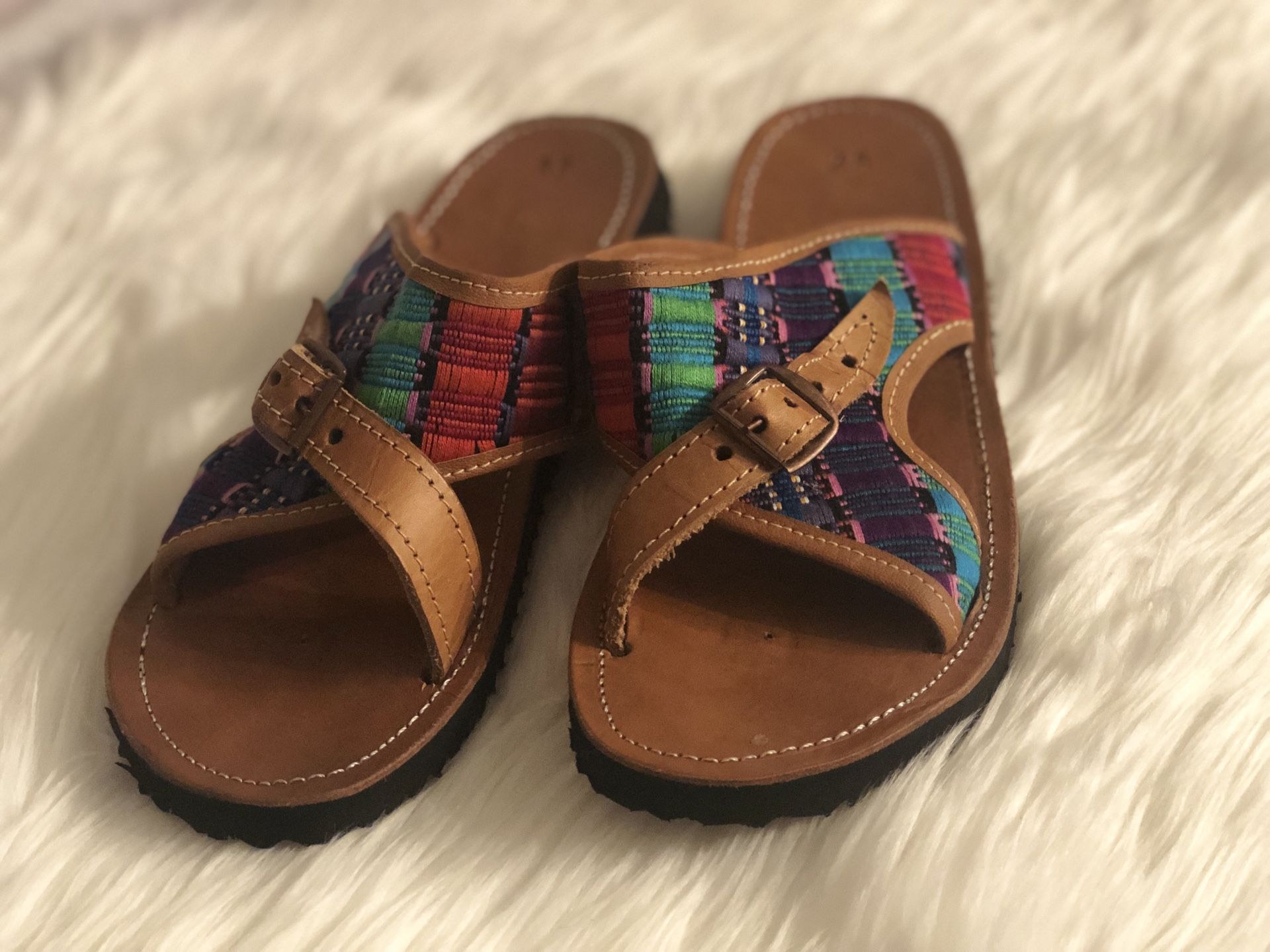 Guatemalan Sandals (PICK UP ONLY)