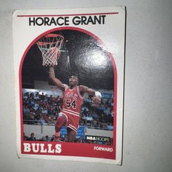 Horace Grant Memorabilia 
