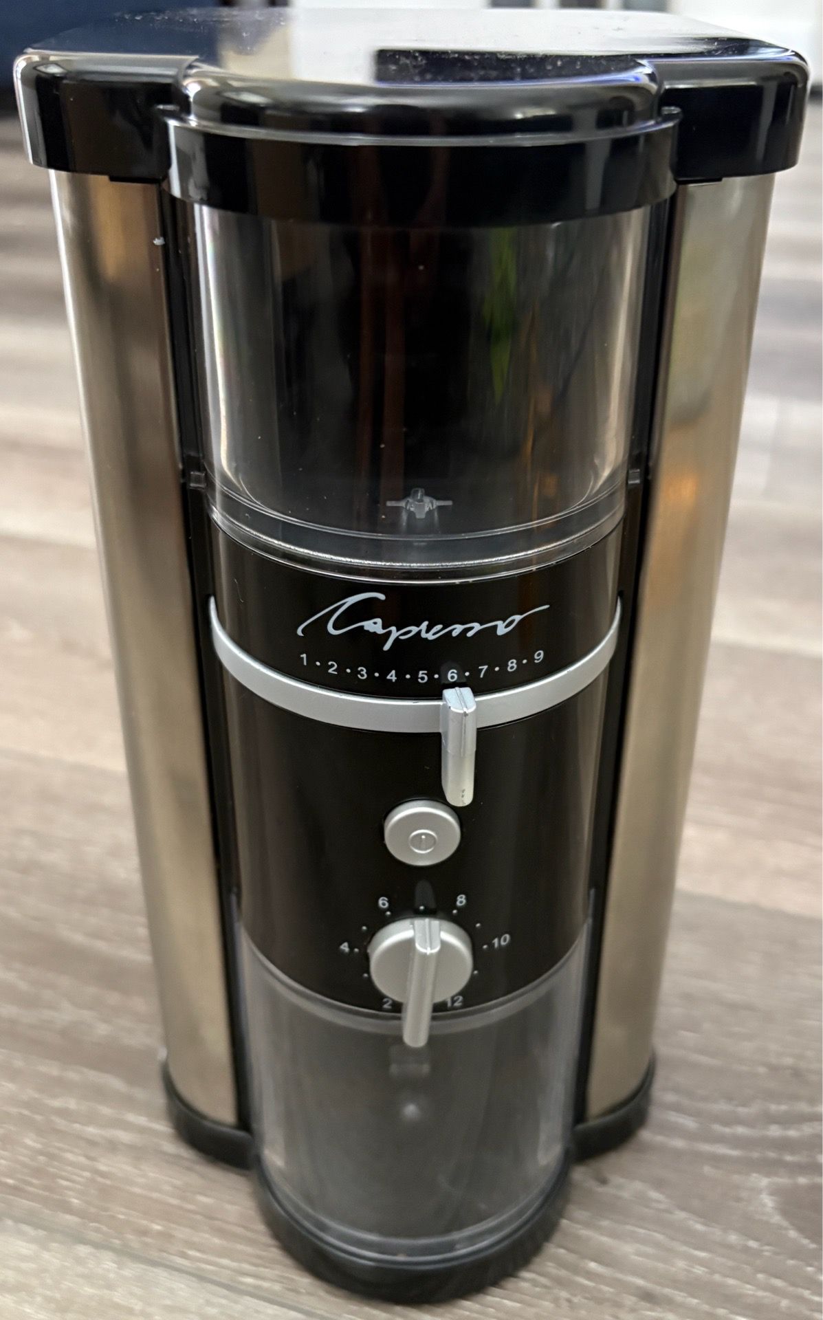 Jura-Capresso 585 Stainless Steel Burr Grinder