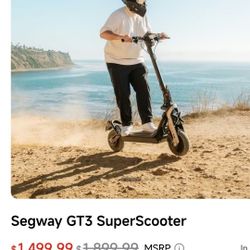 Segway G T3 Super Scooter 