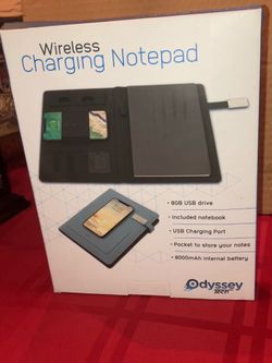 New, Odyssey Charging notepad