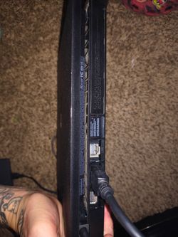 PS4 slim/hard drive