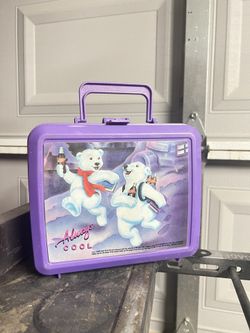 Coca Cola Vintage Lunch Box 1996 Aladdin 