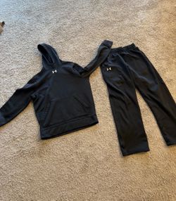 Men’s Under Armour Baggy Hoodie & Pants Size Small