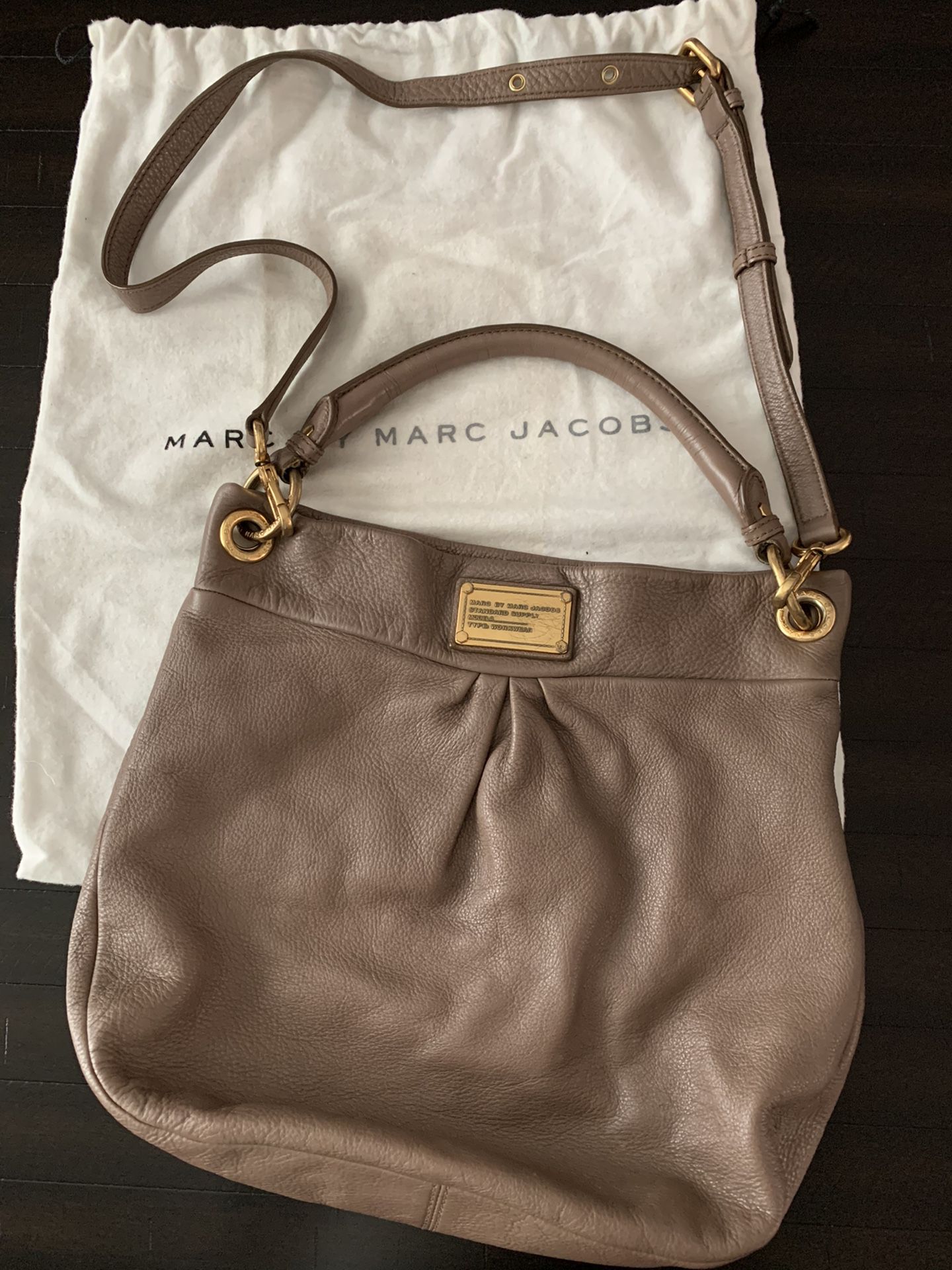 Marc by Marc Jacobs Classic Hillier Leather Bag