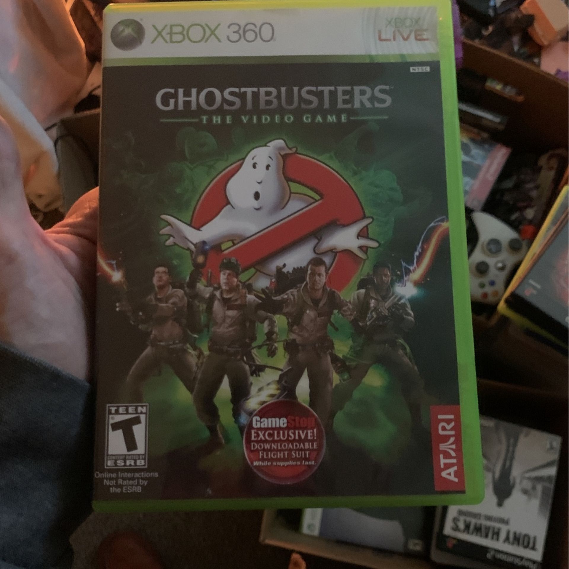 Ghostbusters For The Xbox 360