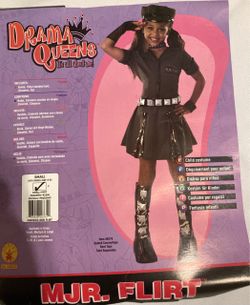 Army Major Girls Costume Small (4-8)