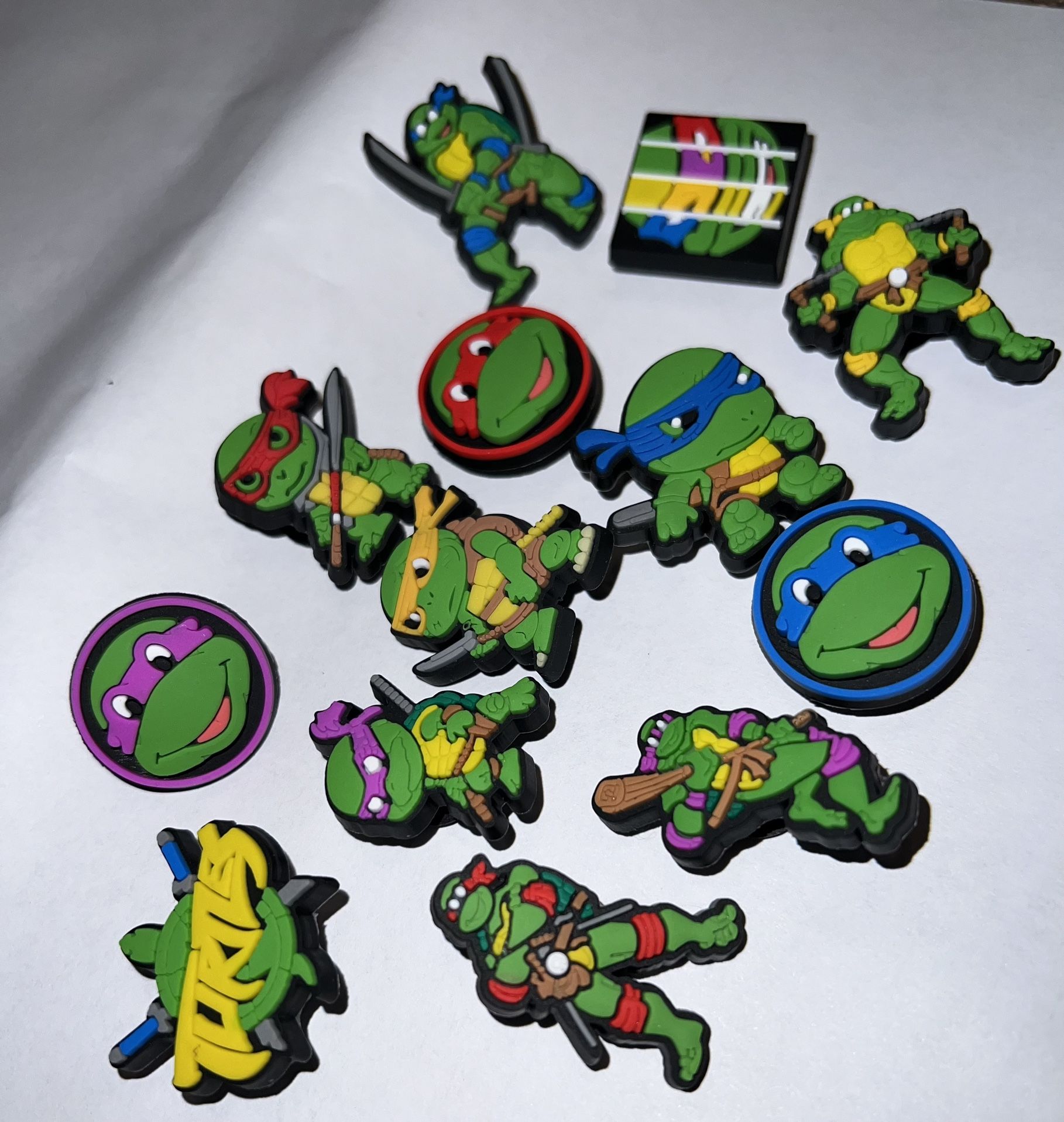 Teenage Mutant Ninja Turtle Jibblets For Crocs