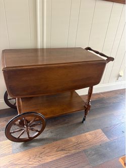 bart/ tea cart