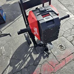 Milwaukee mx fuel  breaker hamer