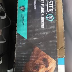 Stainmaster Waterproof Vinyl Plank – 7 Boxes + Bonus Box