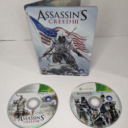 Assassin's Creed III Steelbook w/game
