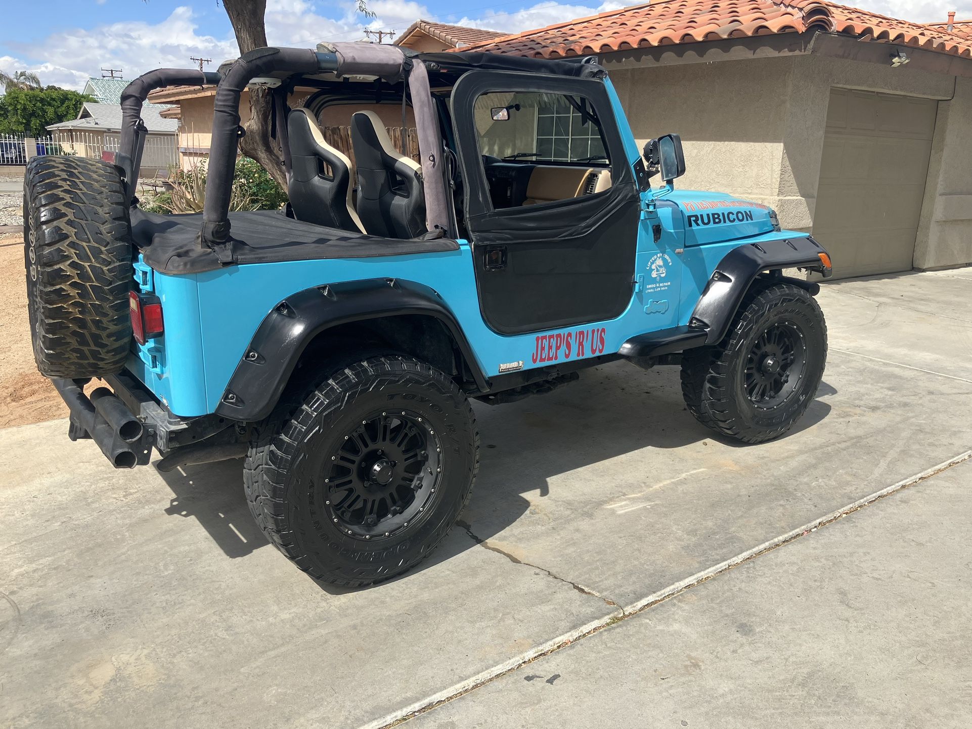 1998 Jeep Wrangler