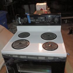 Whirlpool Stove