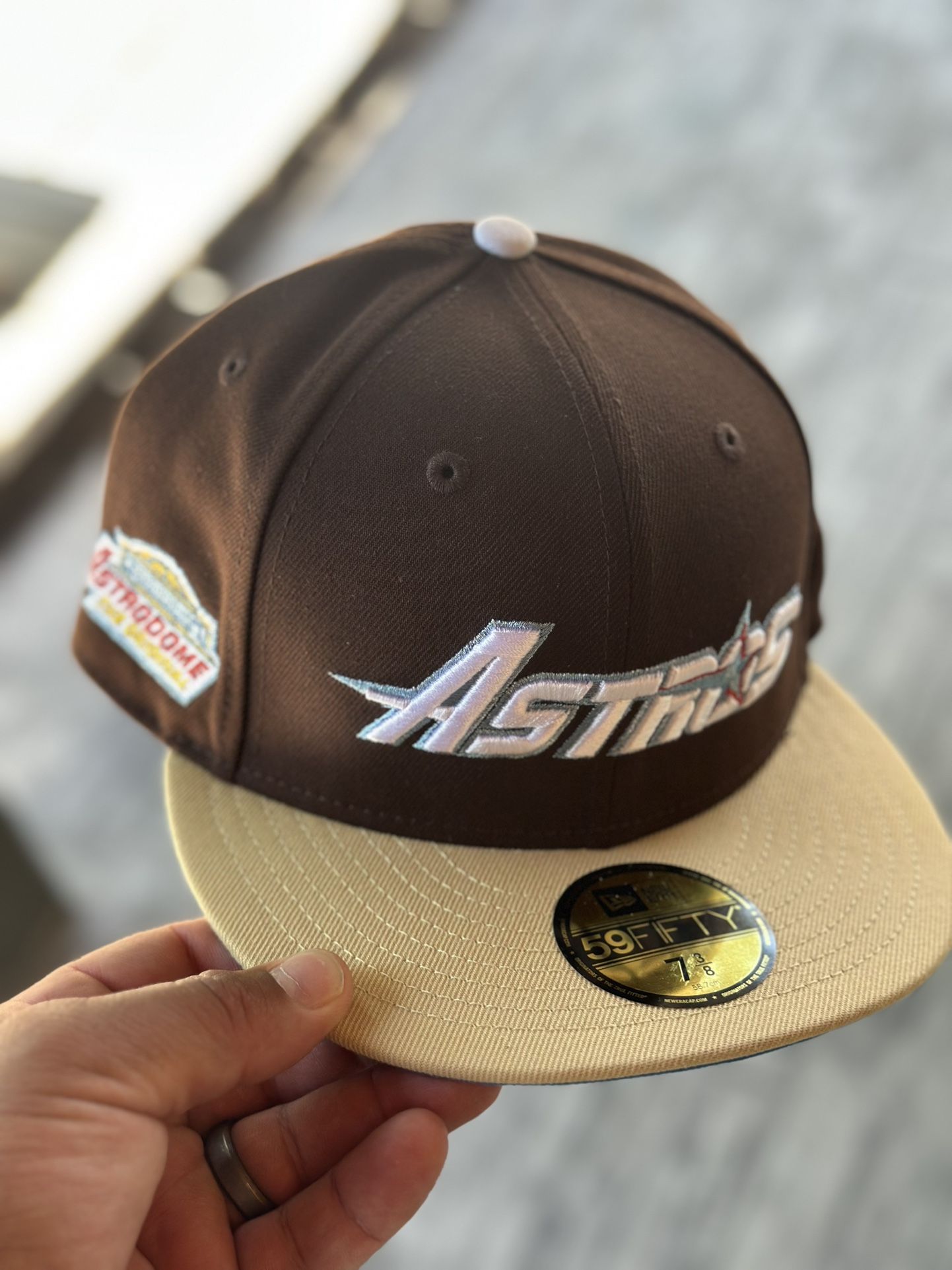 Houston Astro New Era Fitted 7 3/8