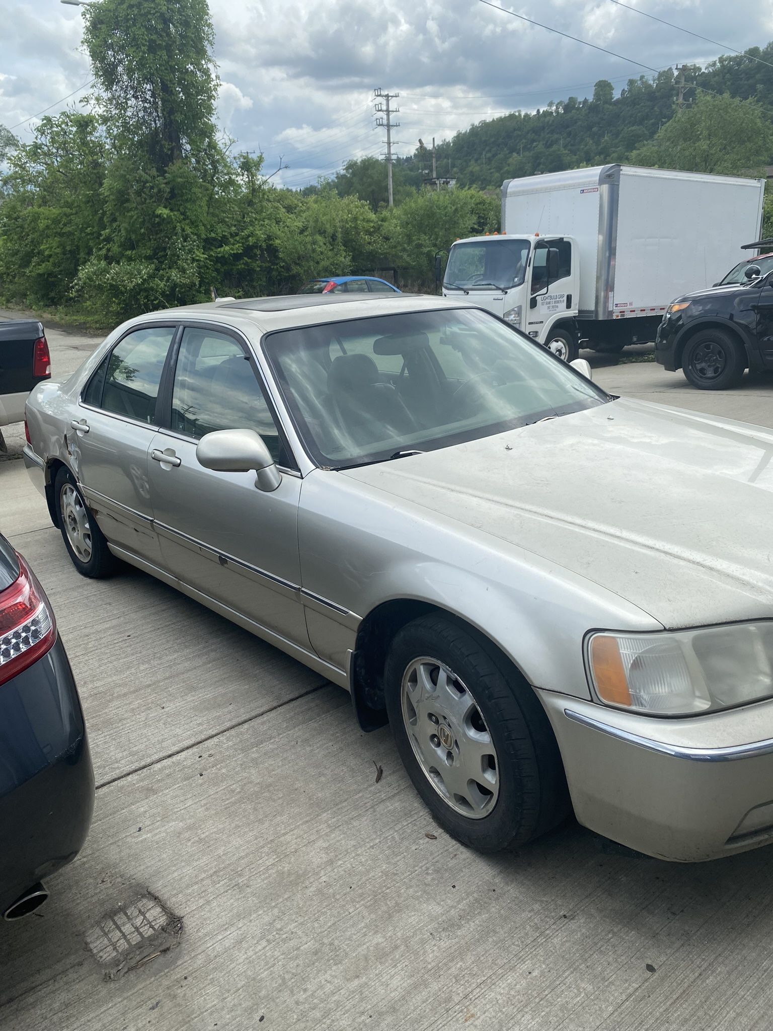 2004 Acura RL