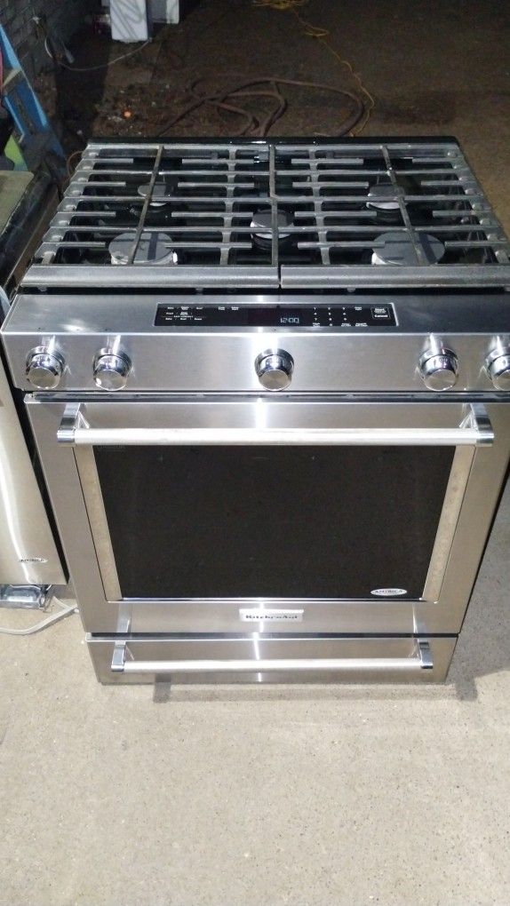 Kitchen Aid Appliance Set