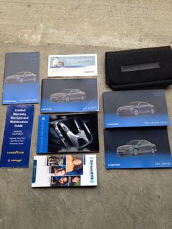 2012 Honda Accord coupe owner's manual