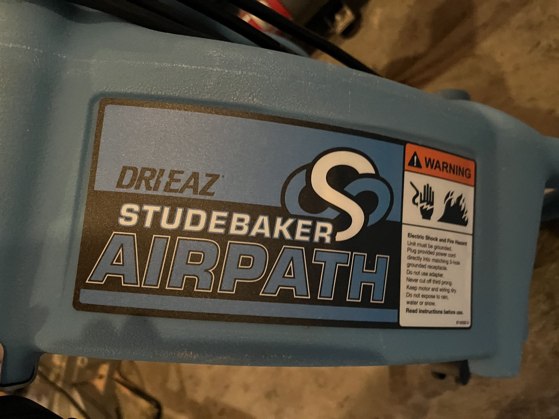 Dri-Eaz Studebaker Airpath Airmover