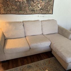 Versatile Sectional Sofa w/ Reversible Chaise