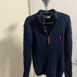 Polo Zip Up 