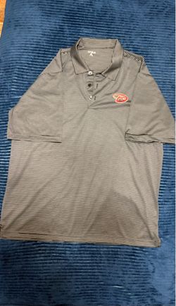 Black Striped Arizona Diamondbacks Polo Shirt
