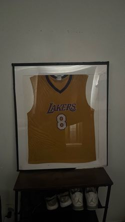 Kobe bryant Lakers No.8 jersey poster