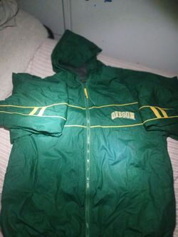 OREGON UNIVERSITY JACKET