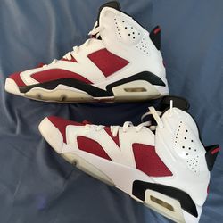 Jordan Six Carmines Size 12 