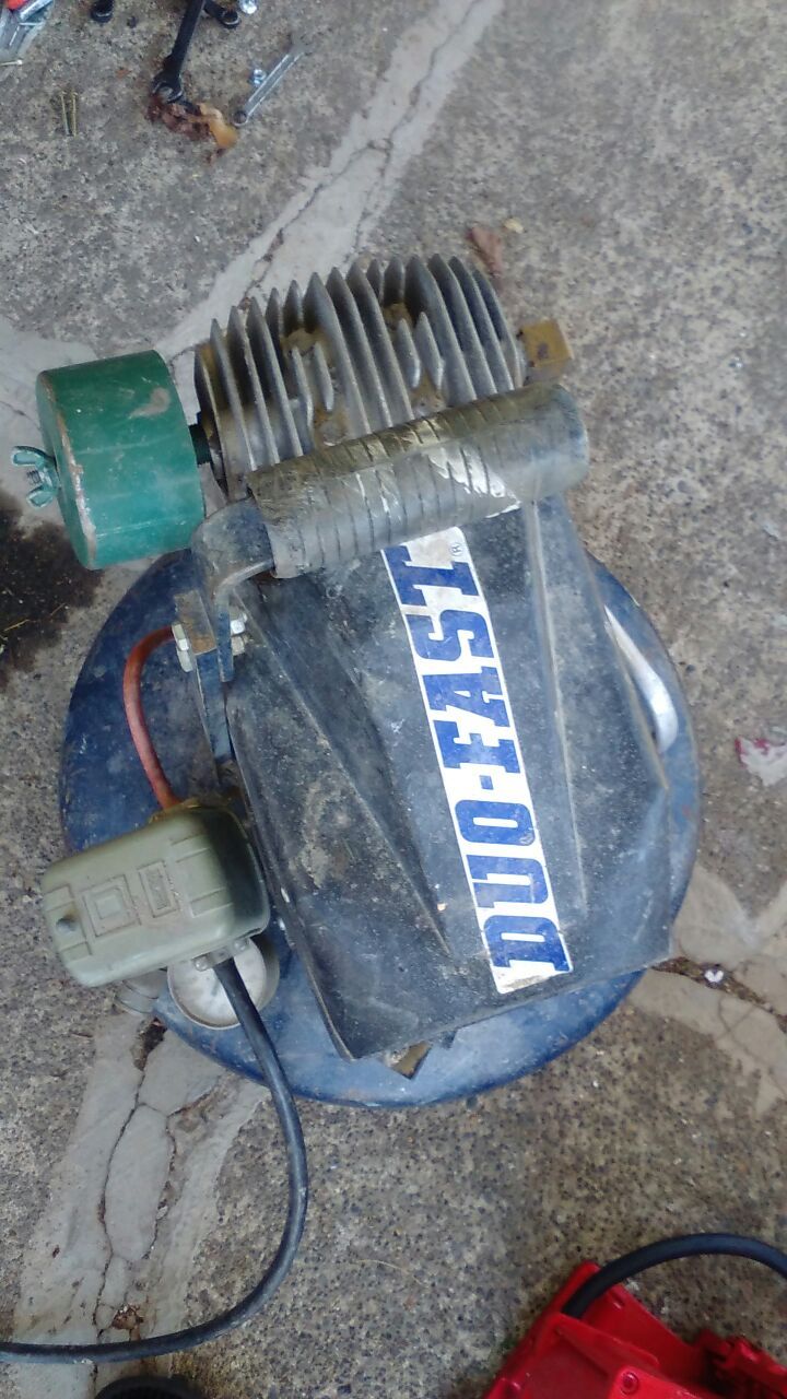 Quick Fill Air Compressor