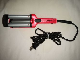 Conair triple barrel wild waver