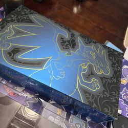 Charizard UPC Box ( No Packs Or Promos)